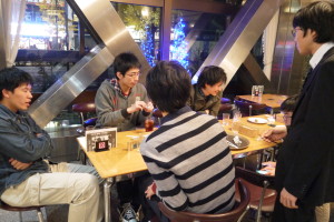 12月1日懇親会１